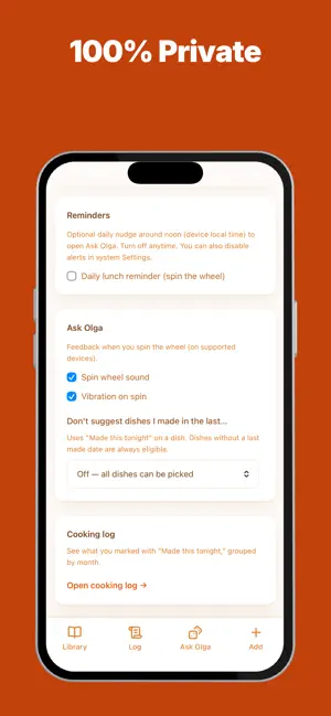DishRolodex screenshot 3