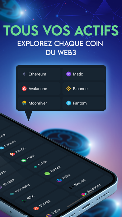 Screenshot #3 pour Road2Crypto: Portefeuille