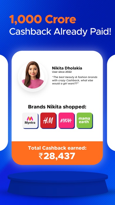 CashKaro - Cashback & Coupons Screenshot