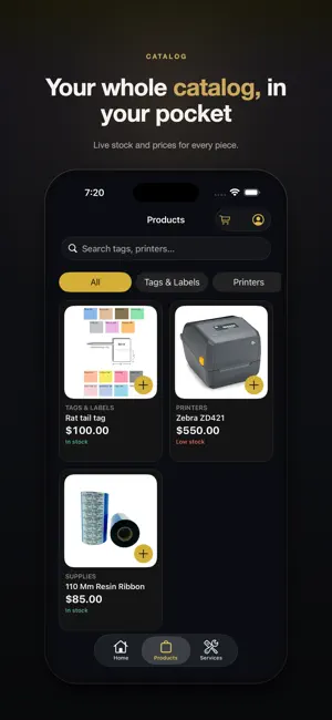 Systems4Jewelry screenshot 2