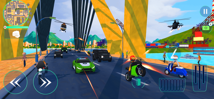 Stickman Games Dixie Mafia