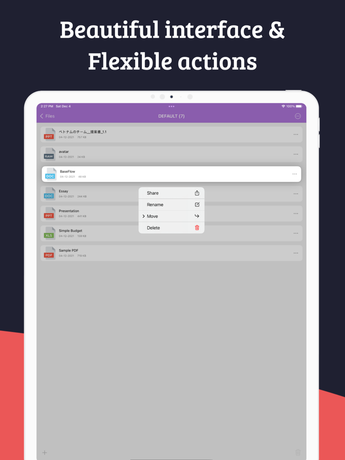 File Manager x Browser