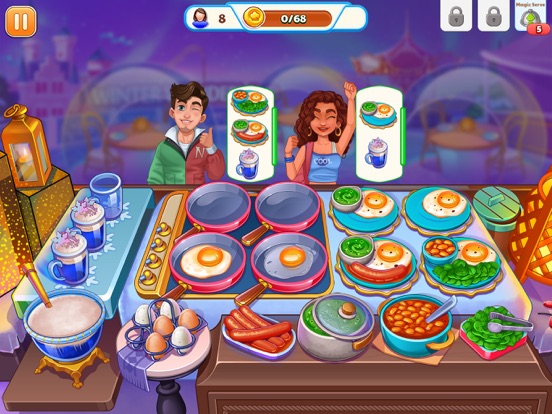 Screenshot #4 pour Cooking Party: jeux de cuisine