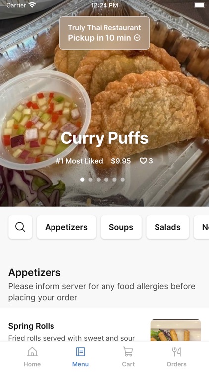 Truly Thai Restaurant