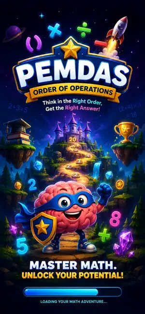 PEMDAS: Order of Operations screenshot 2
