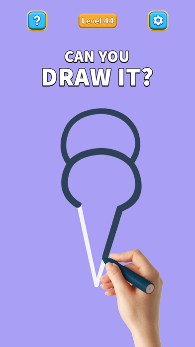 One Line: Drawing Puzzle Game Screenshot