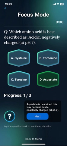 Amino Master screenshot
