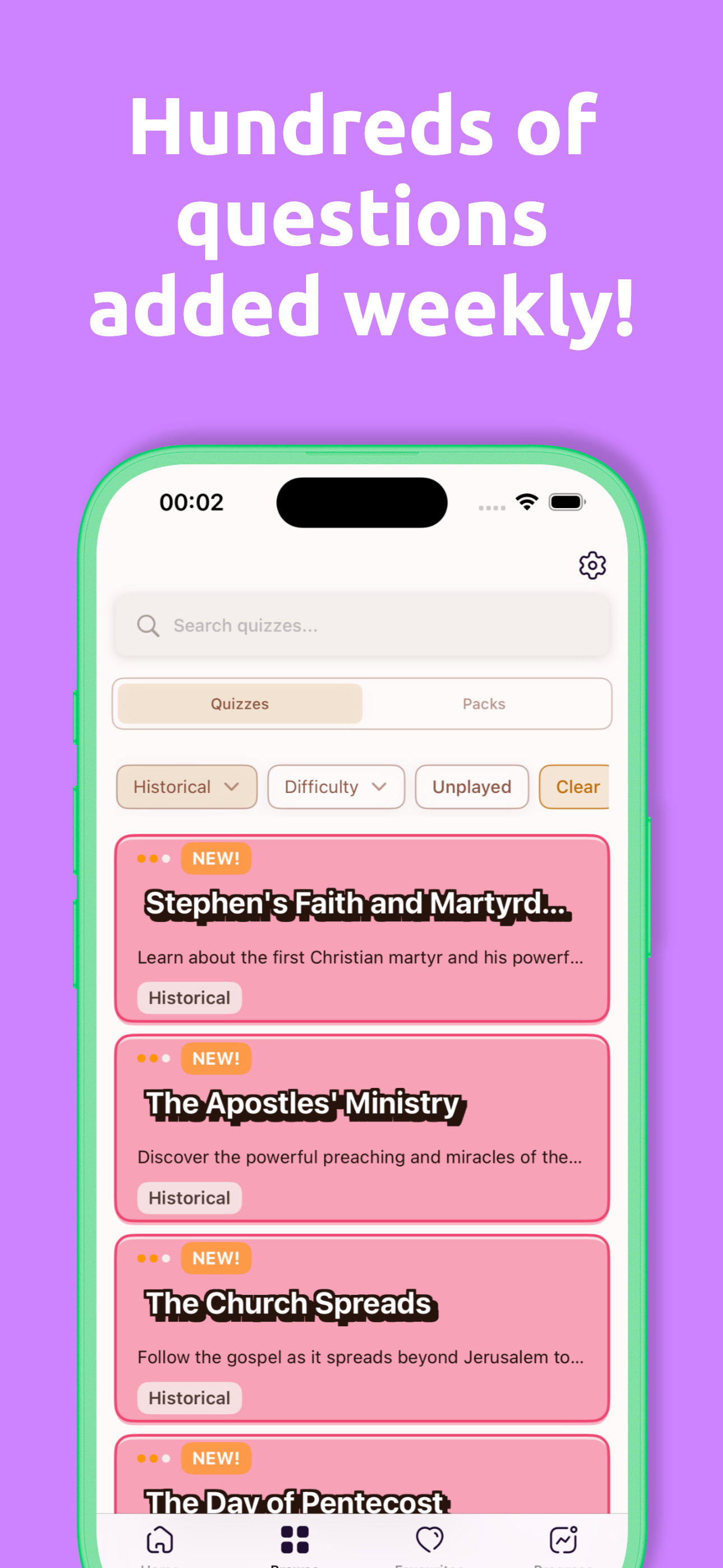 Bible Quiz Game | Faithly screenshot 3