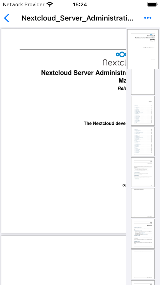 #7. Nextcloud (iOS) Podle: Nextcloud GmbH