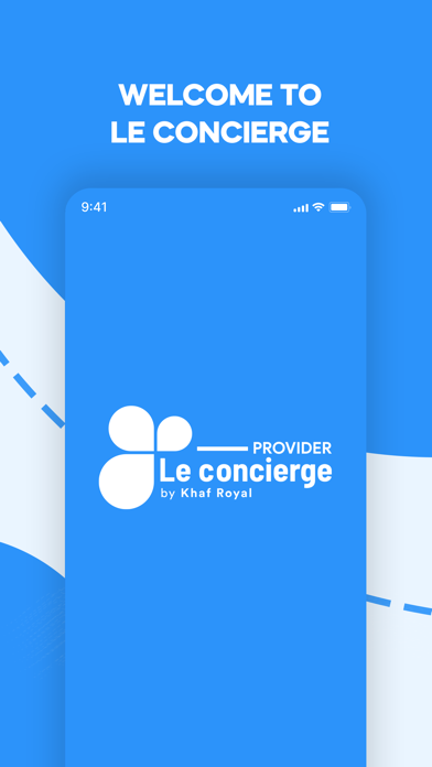 LE CONCIERGE PROVIDER Screenshot