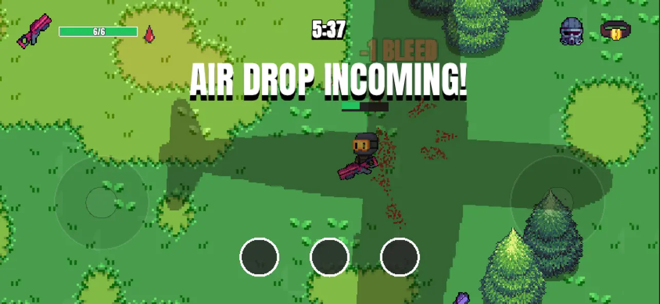 #1. Extraction Zero (iOS) Ved: Black Orange Games