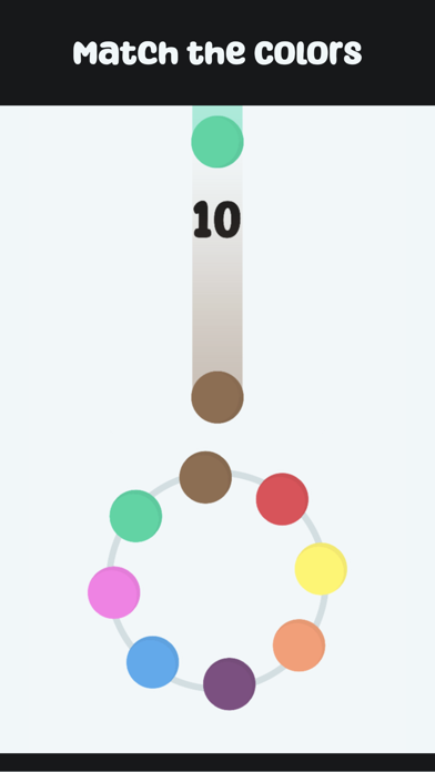 Colorfall - Match Colors Screenshot