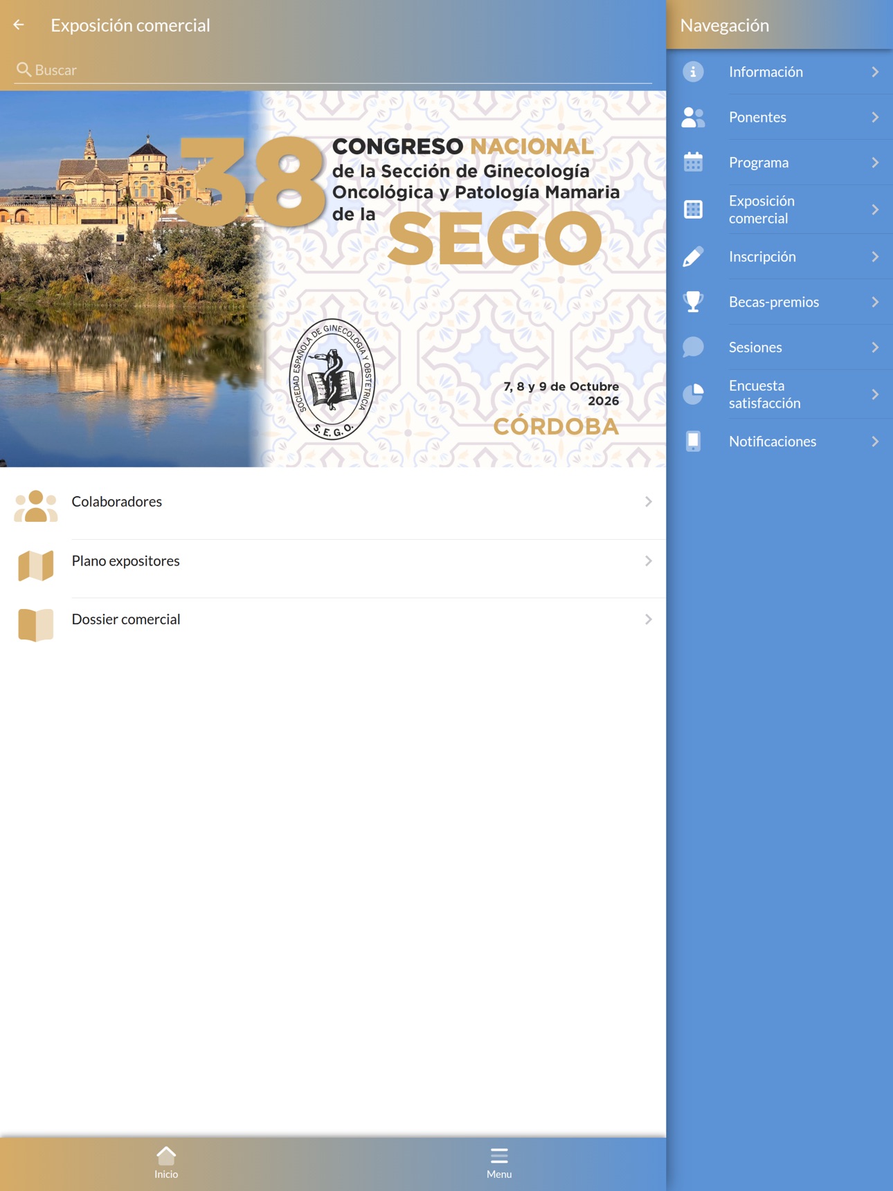 Screenshot 10 of CONGRESO ONCOSEGO 2026