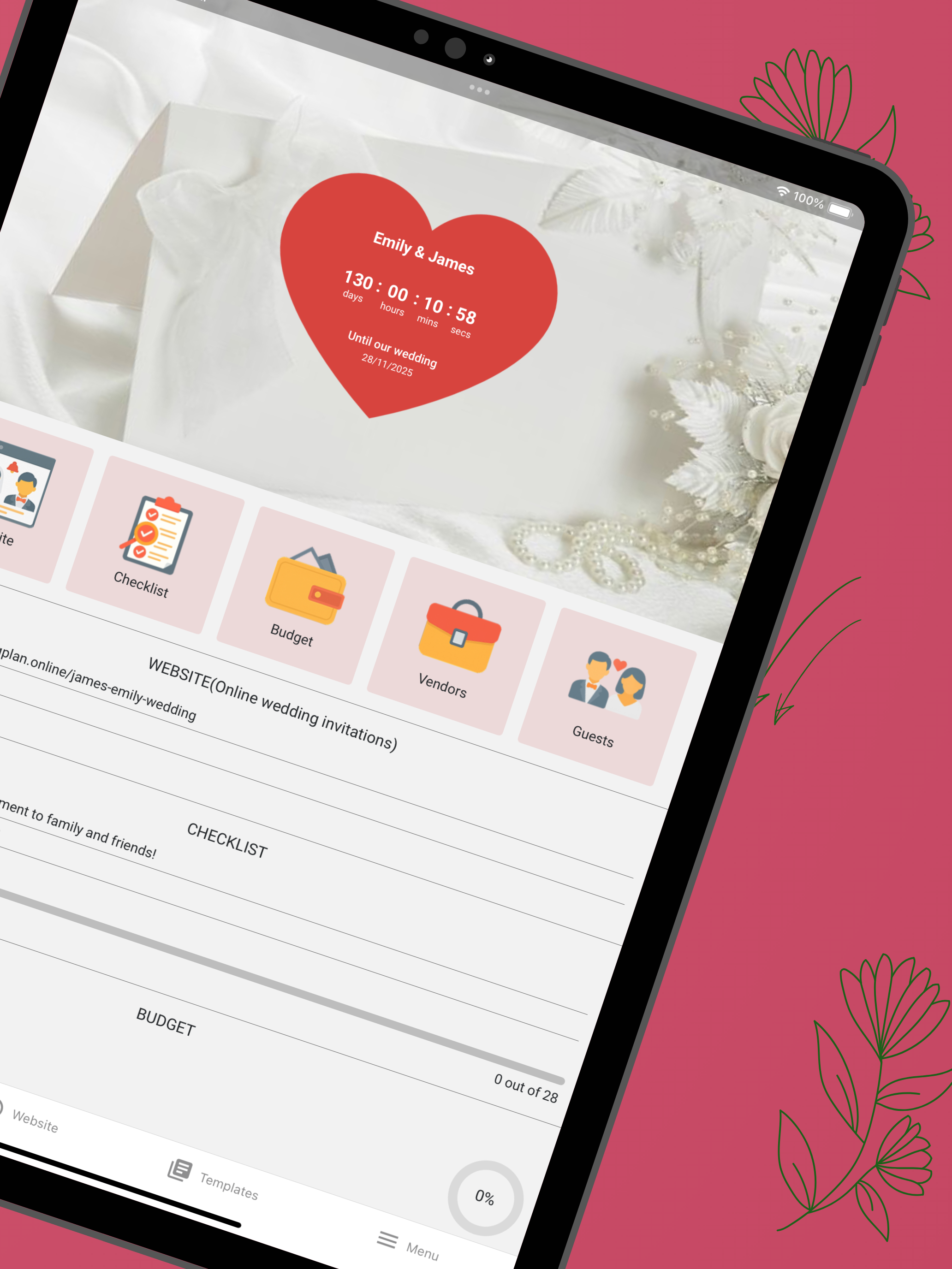 Wedding Plan: Budget Tracker screenshot 9