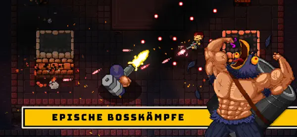 Enter The Gungeon iPhone Spiel Screenshot 6 – Spiele