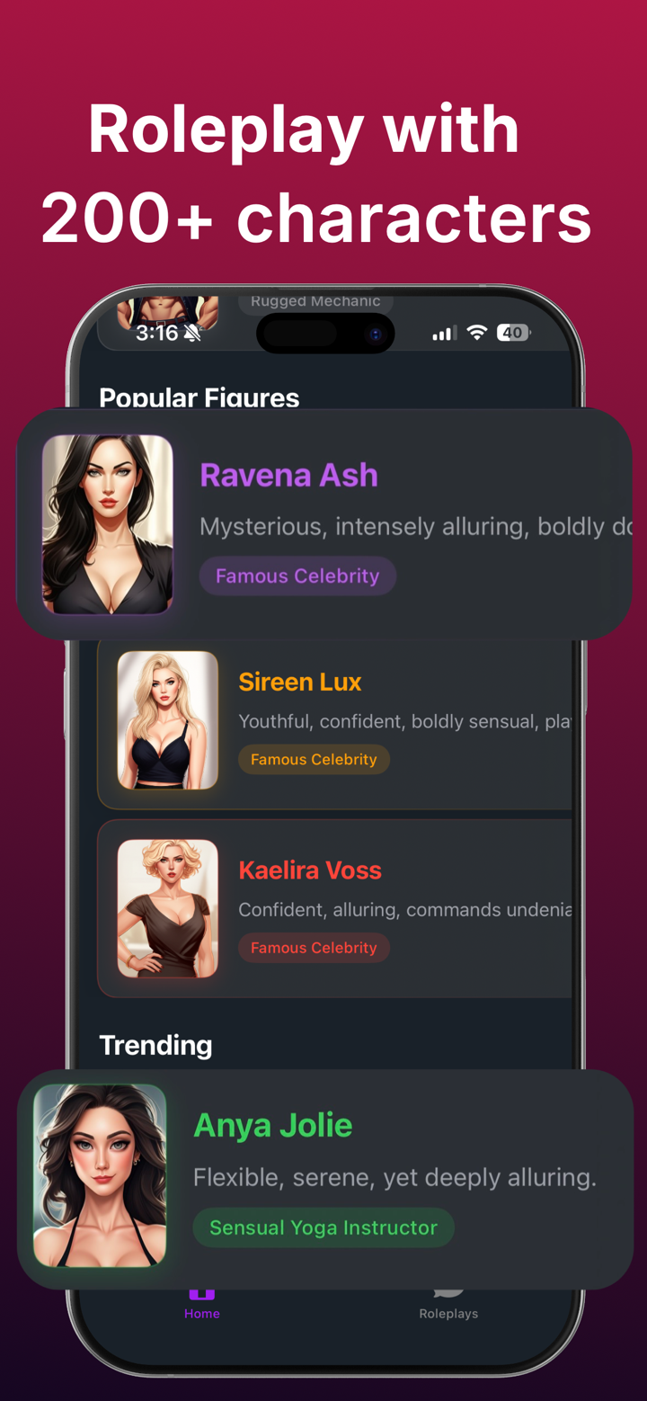 Spicy Chat: Uncensored AI screenshot 4