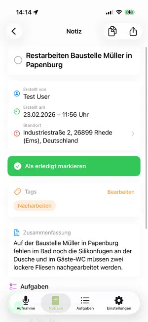 Sabbel screenshot 2
