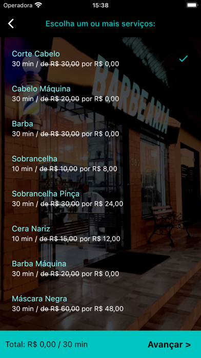 Clube Becker Screenshot