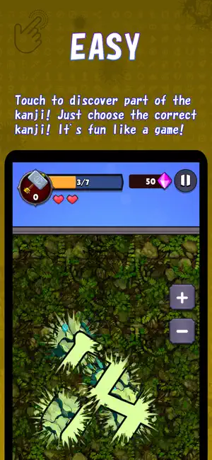 Kanji Crash 3 screenshot 2