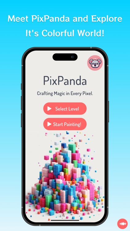 PixPanda - Pixel Art