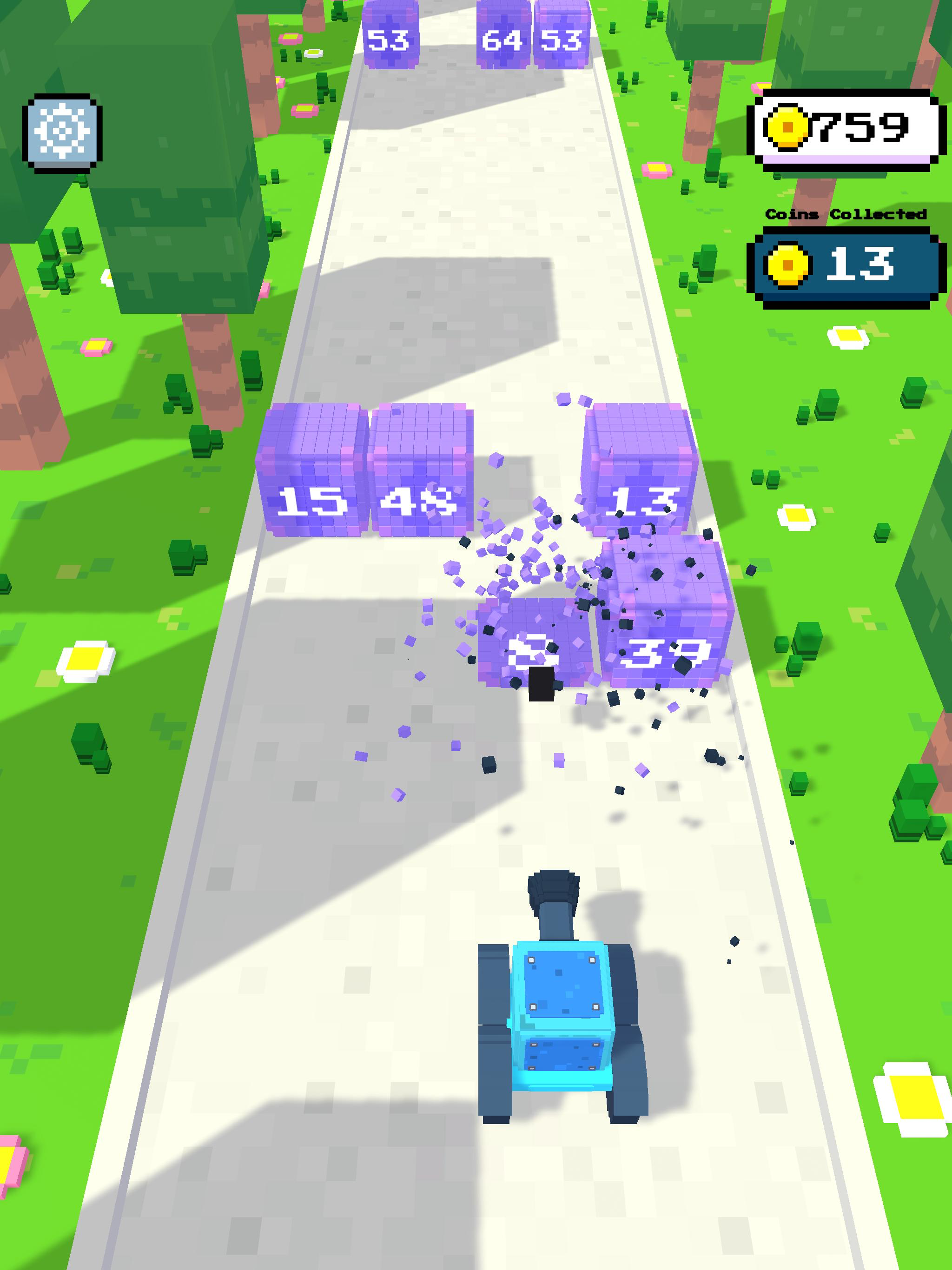 Blocks Breaker!