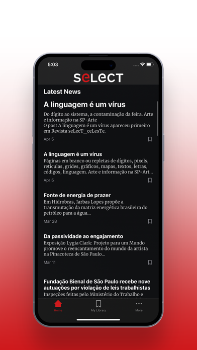 seLecT Screenshot