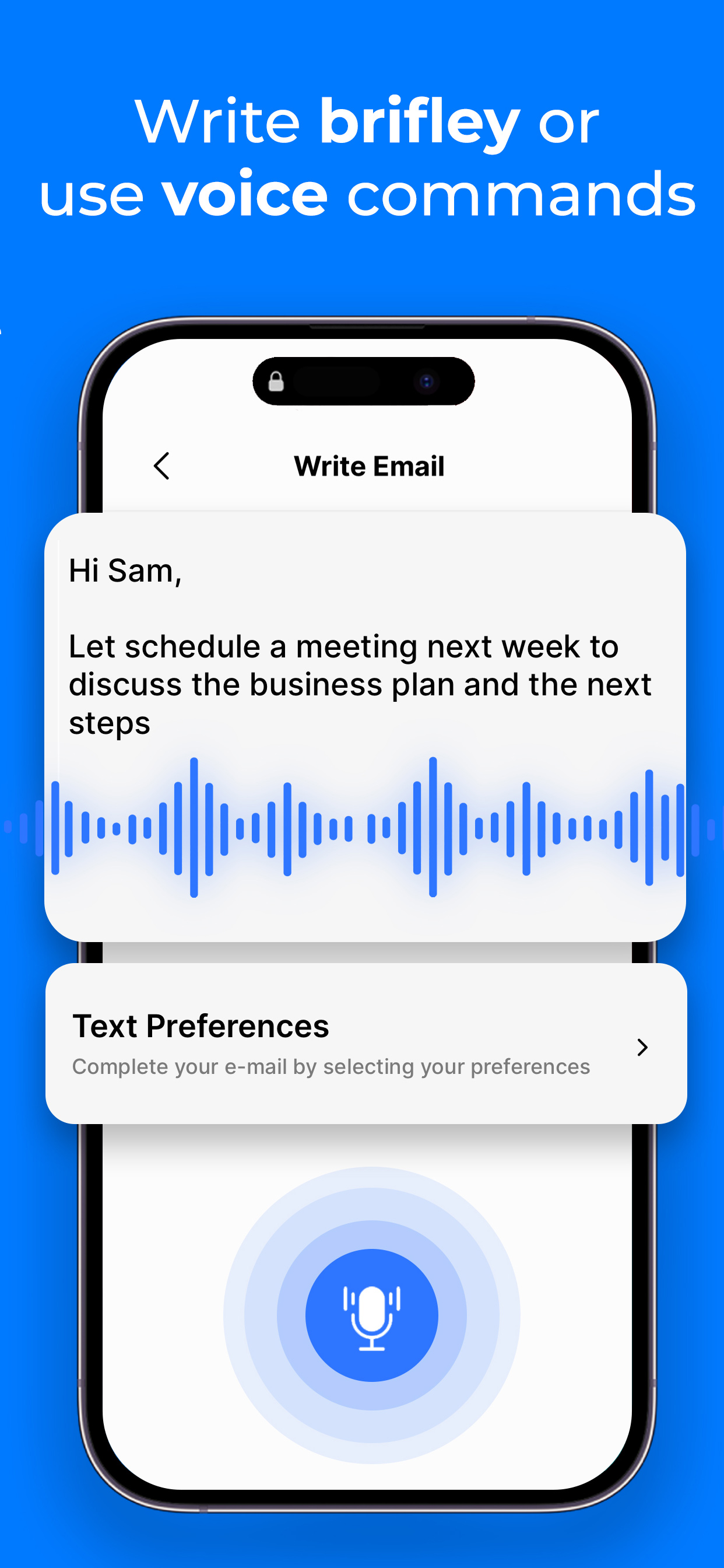 Typely: Ai Email Writer