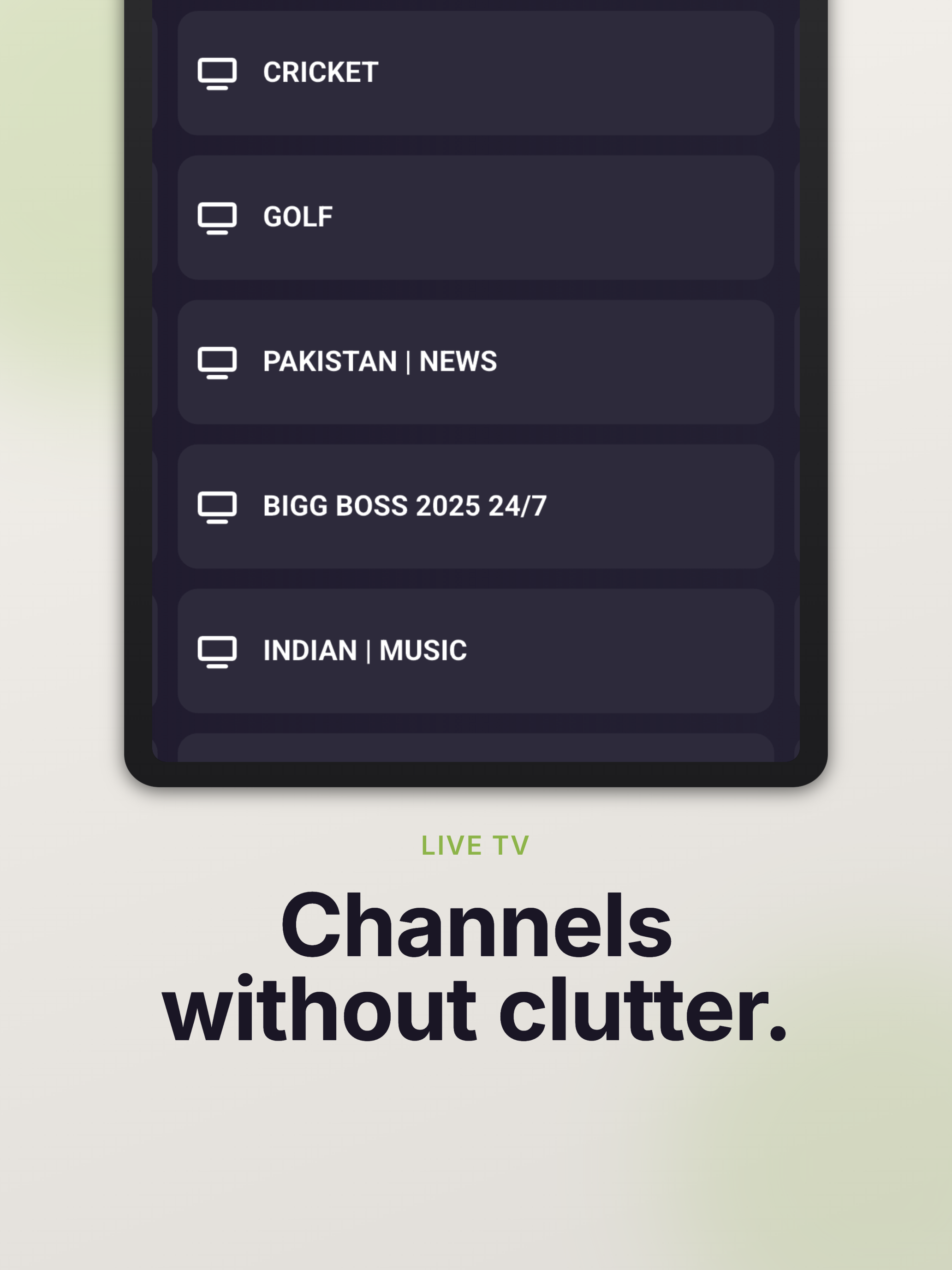 iDroidTV screenshot 11