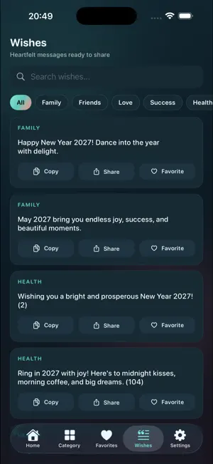 Happy New Year 2027 Image screenshot 4