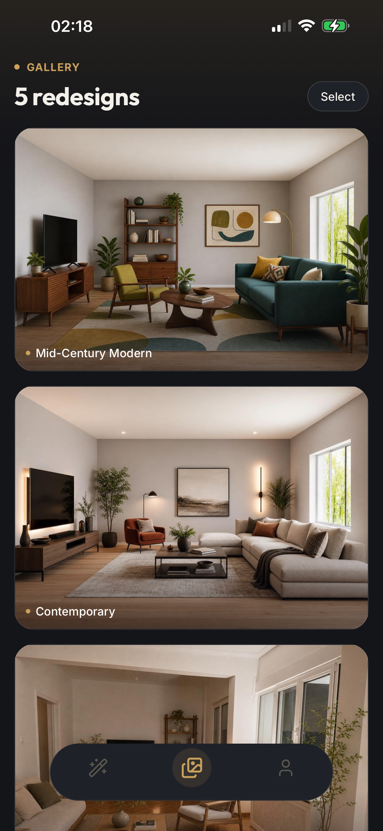 Room: AI Home Design