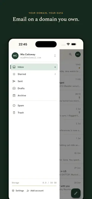 Thelemail screenshot 4