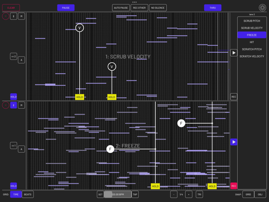 Screenshot #4 pour midifruuze