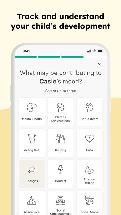 HeyKiddo: Parenting App Screenshot