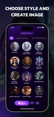 Crazy Pixels AI: Pose & Art screenshot