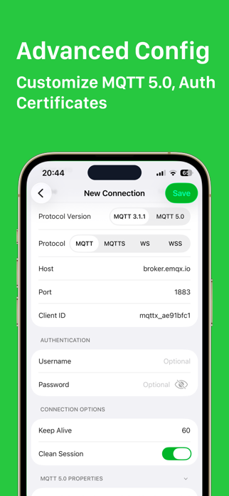 MQTT Debug & Analyzer Client Screenshot 3 of 4