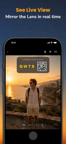 MyTwinLens: Remote Camera iPhone screenshot