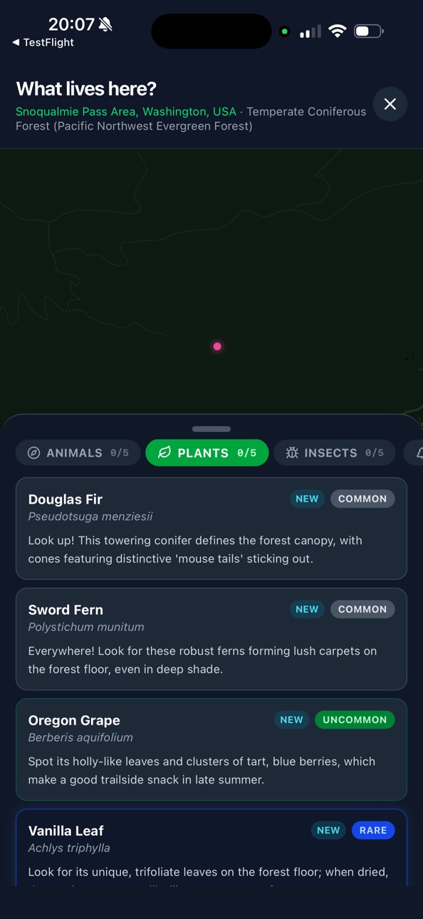 iPhone screenshot