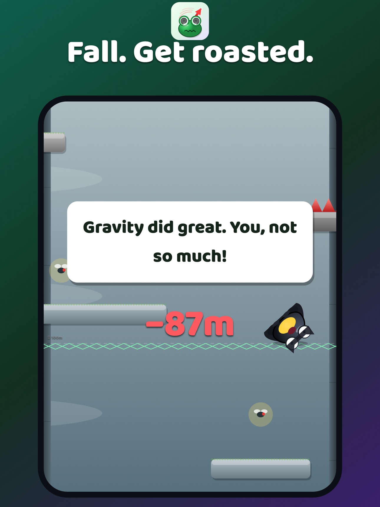 Screenshot 10 of Dizzy Frog: Rage Jump