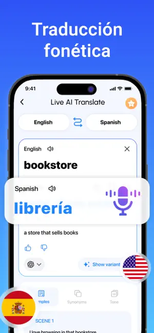 Live AI Translate iPhone screenshot 5