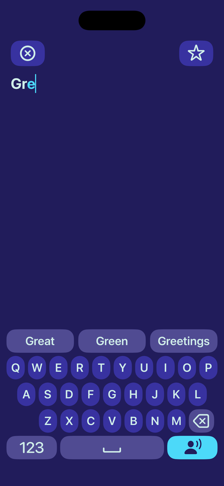 Vocable AAC screenshot 4