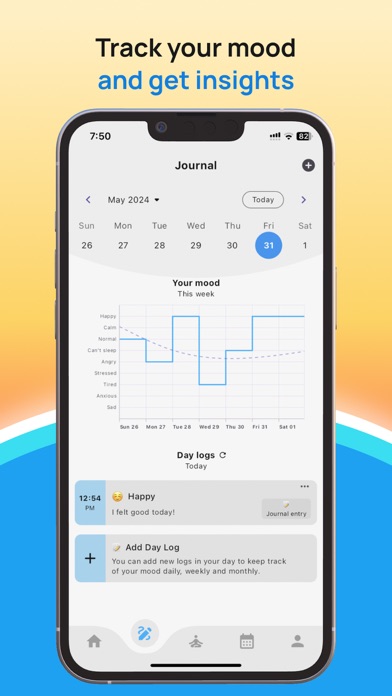 Meditia: Meditation with AI Screenshot