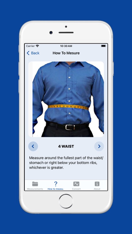 JoMensMesurmentArchive screenshot-3