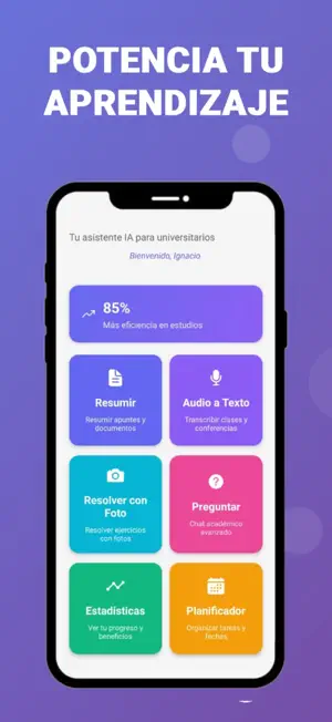 EinstIA - IA para Estudiantes screenshot 1