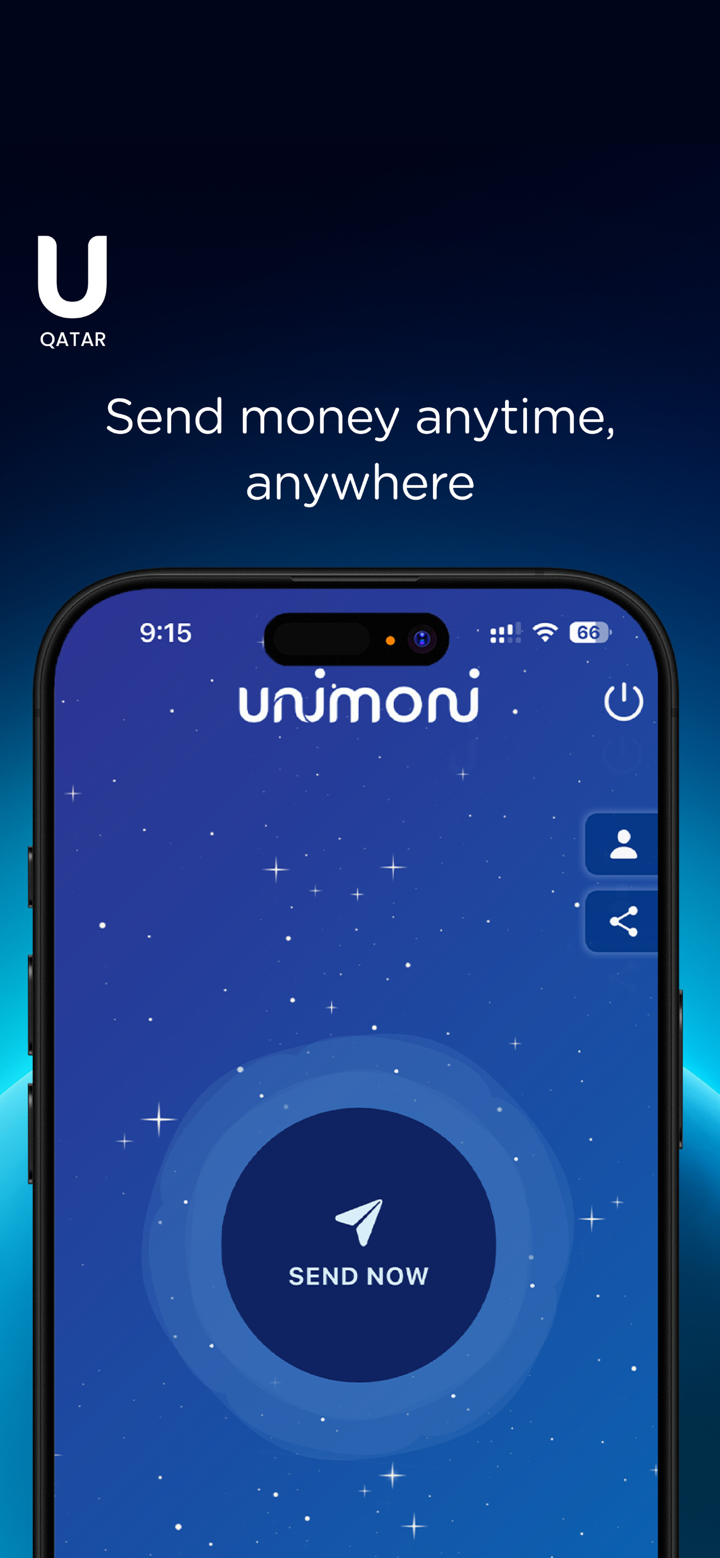 Unimoni Qatar screenshot 1