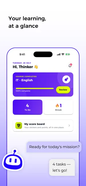 Thinker Portal screenshot 1