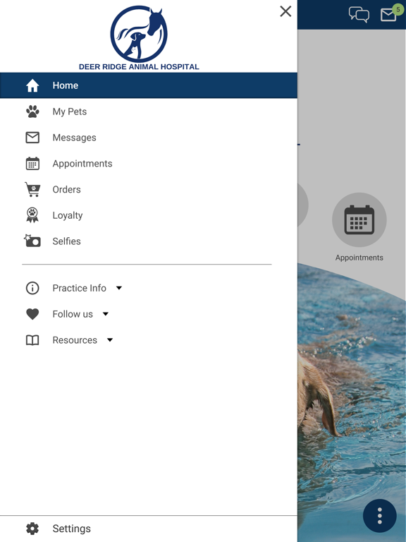 Deer Ridge Animal Hospital iPad screenshot 5 - Business app