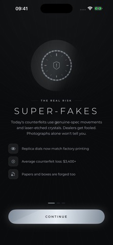 Legit Watch ID: Real or Fake iPhone screenshot
