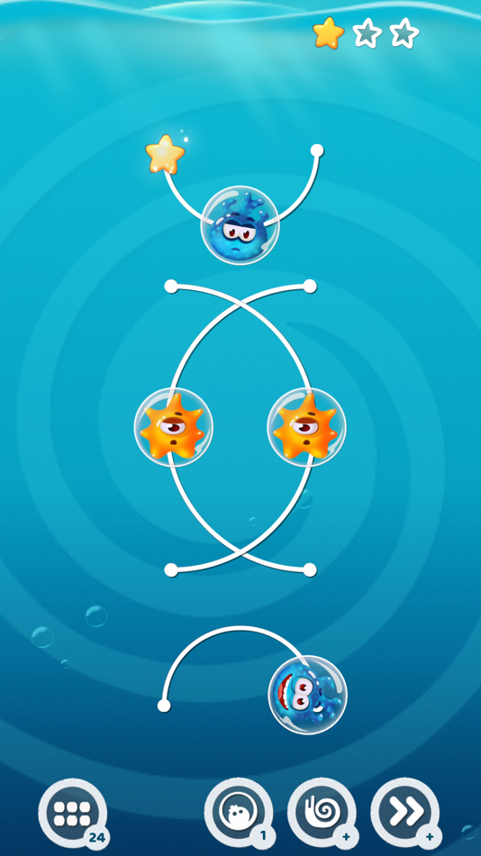 #4. SwayBods - cozy puzzle game (iOS) By: Seema Datar