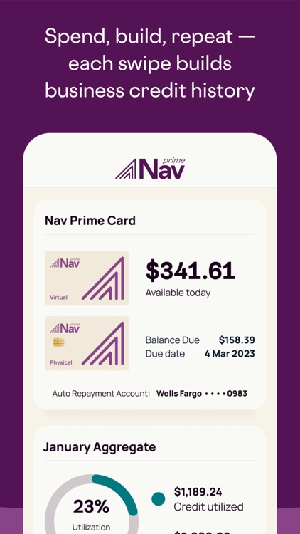 Nav Business Financial Health screenshot-8