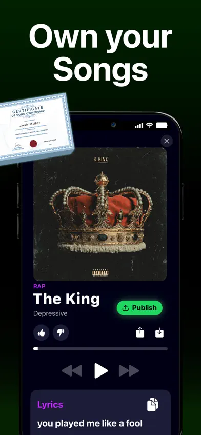 Banger for Artists: AI Music screenshot 3